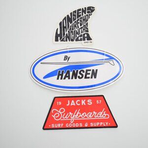 Surf Sticker Bundle - 3 Pack